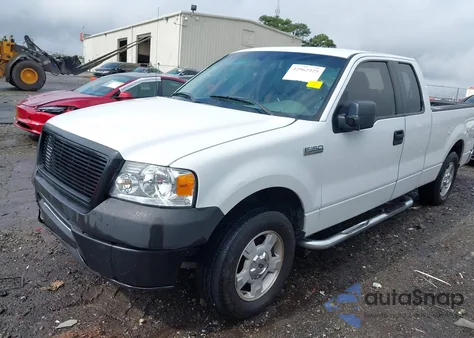 2008 Ford F-150 Fx2/Stx/Xl/Xlt from USA, damaged, VIN 1FTRX12W58FA48631